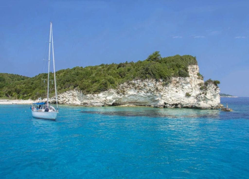 Luxury Yacht Tours in Corfu, Discover the Island from the Sea