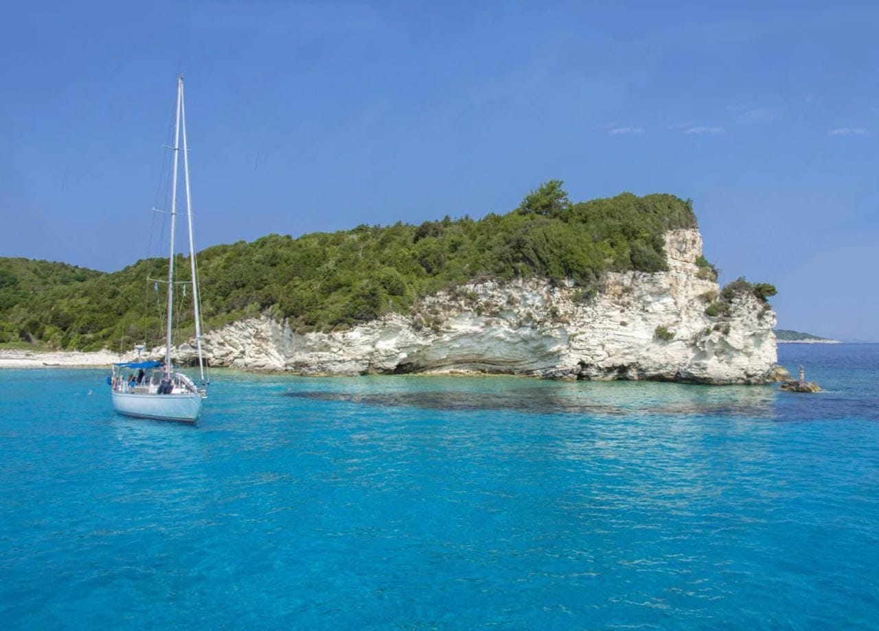 Luxury Yacht Tours in Corfu, Discover the Island from the Sea 1 Luxury Yacht Tours in Corfu, Discover the Island from the Sea