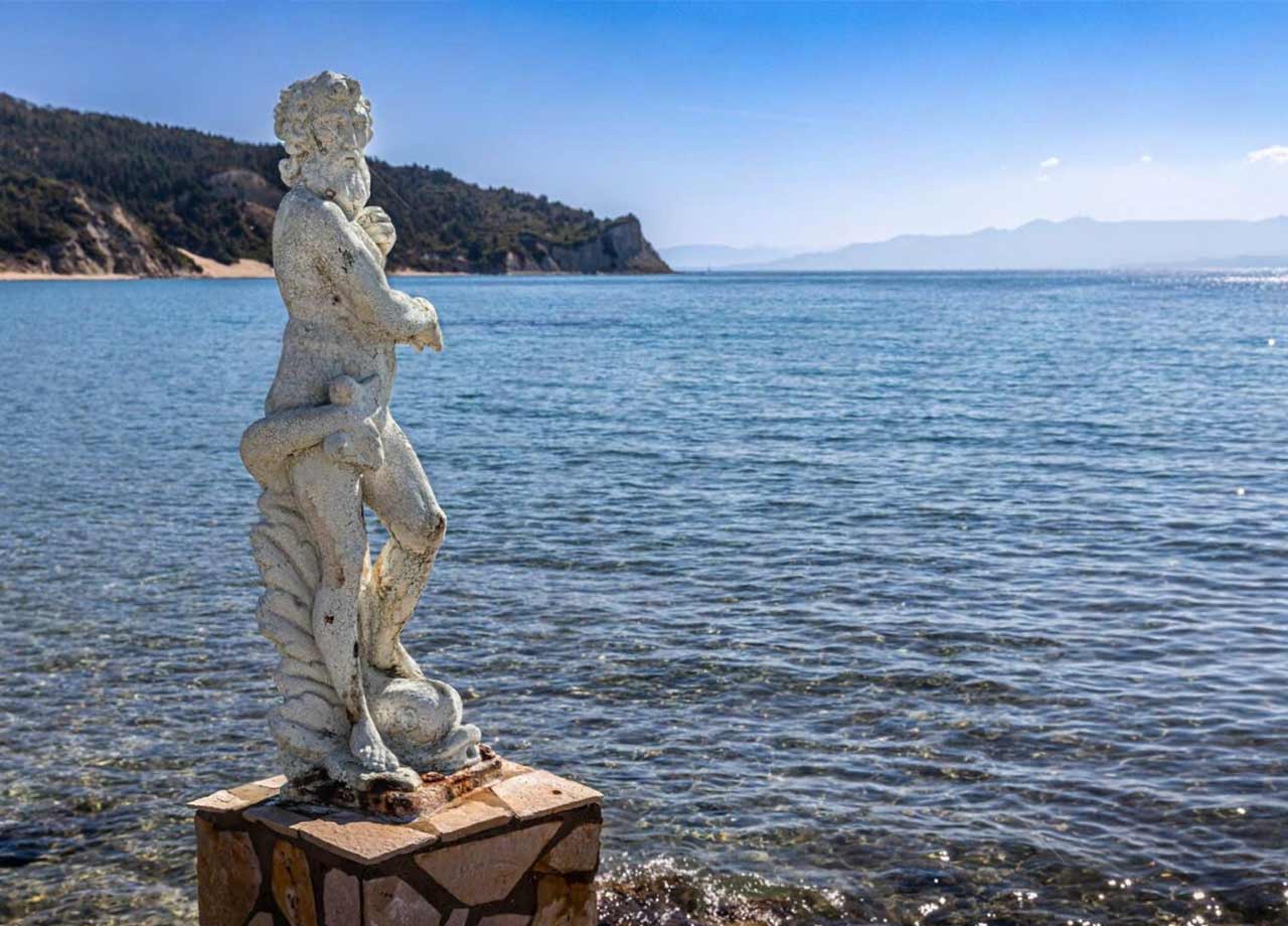 The Mythology of Corfu, A Legendary Island of Gods, Heroes, and Mystical Encounters
