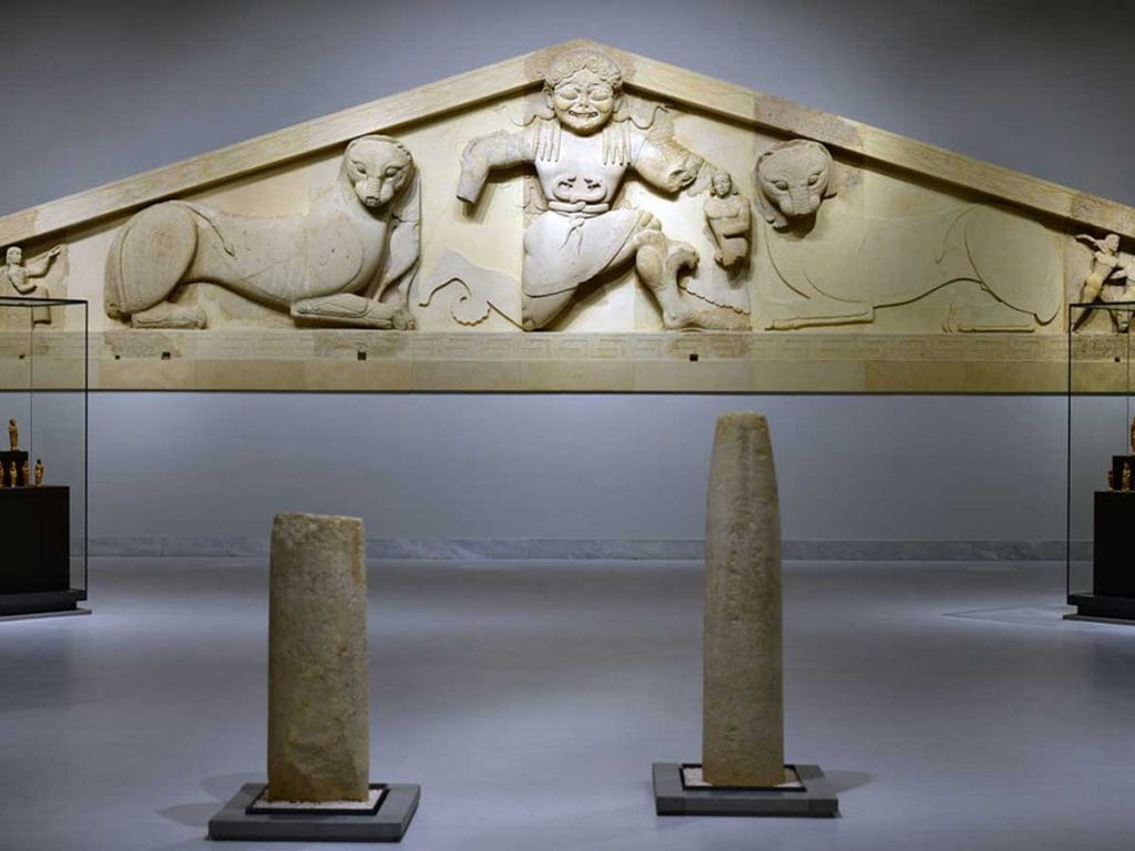 Ancient Corfu Exploring the Temple of Artemis and Greek Heritage