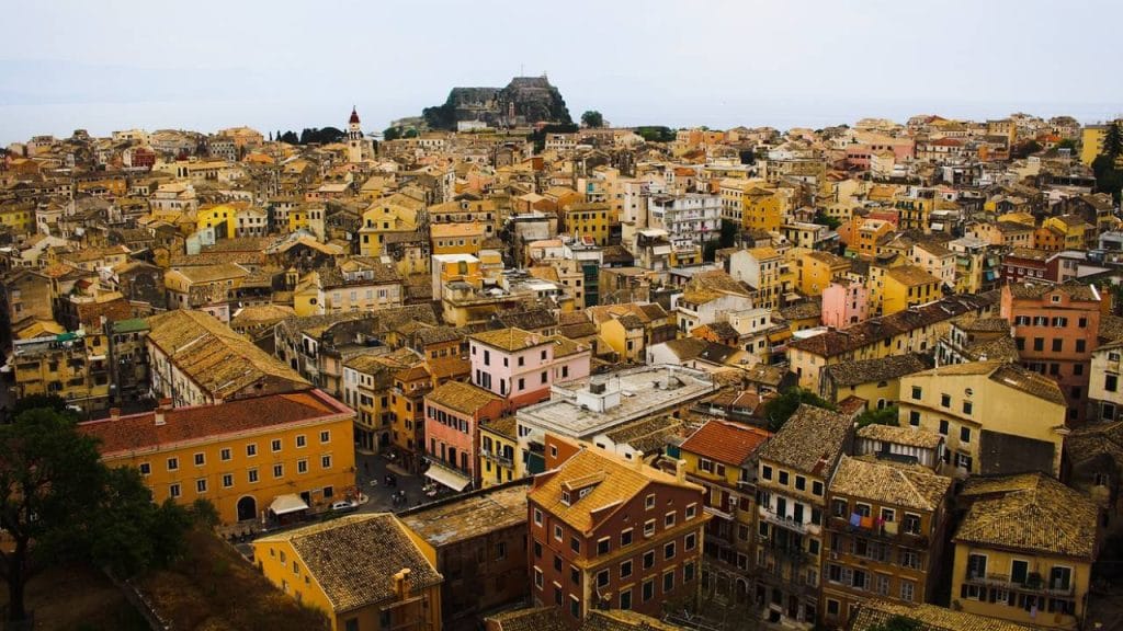 Corfu's UNESCO Old Town, A Journey Through Venetian Architecture and History