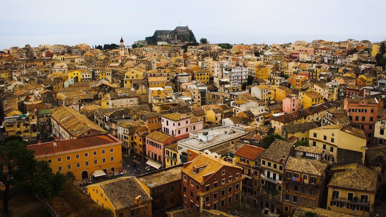 Corfu's UNESCO Old Town, A Journey Through Venetian Architecture and History
