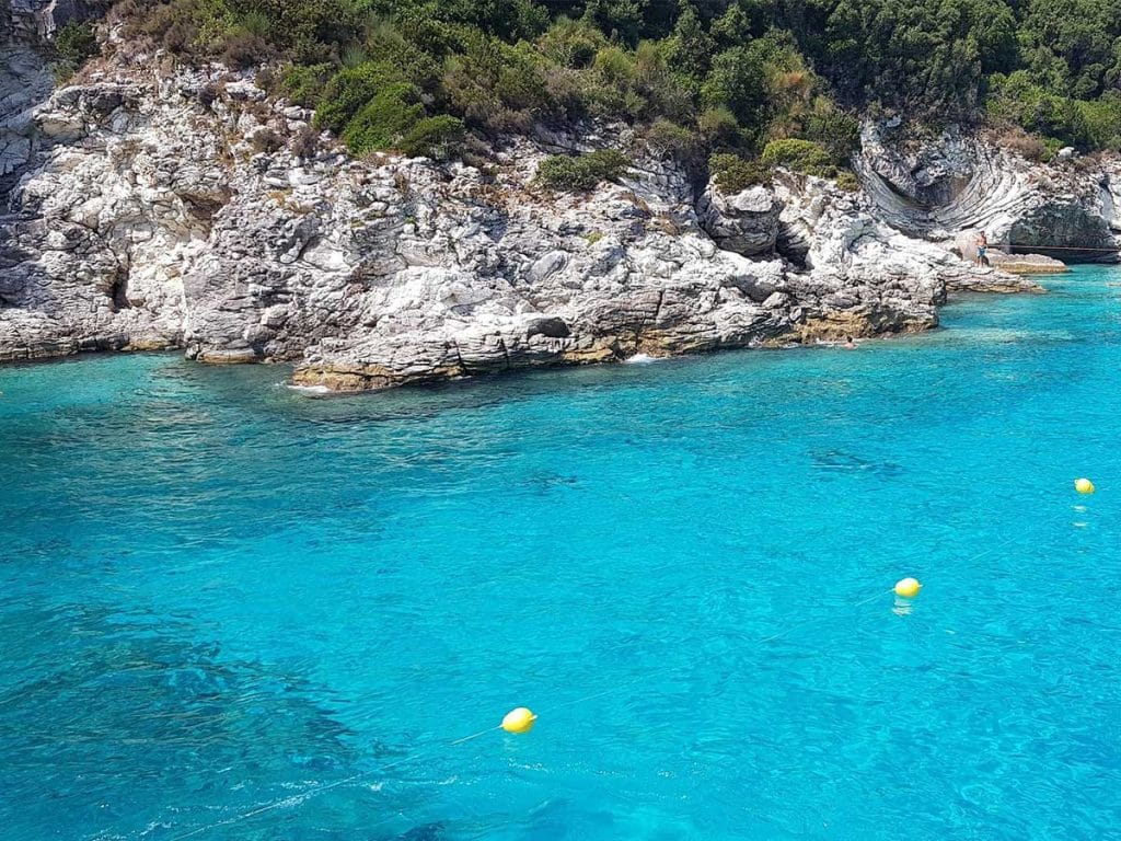 Day Trips from Corfu, Paxos, Antipaxos, and the Blue Caves