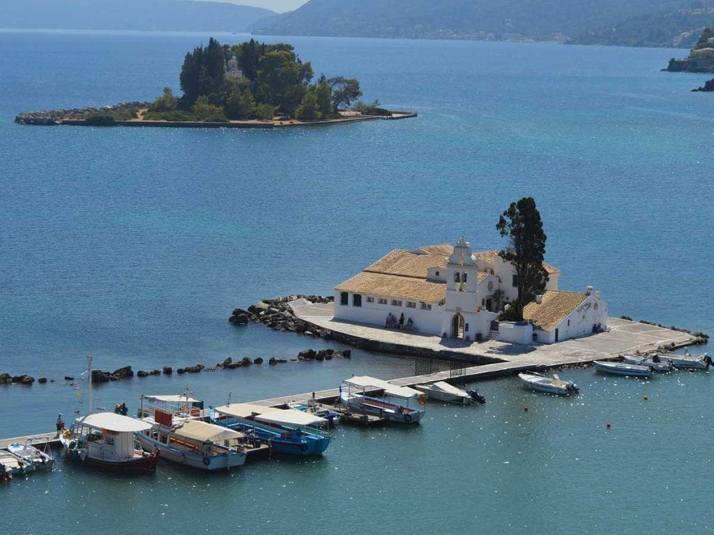 Pontikonisi (Mouse Island) The Legend Behind Corfu's Most Photographed Spot
