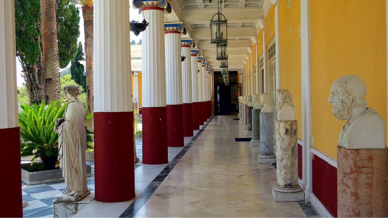 The Achilleion Palace Empress Sisi's Neoclassical Masterpiece in Corfu