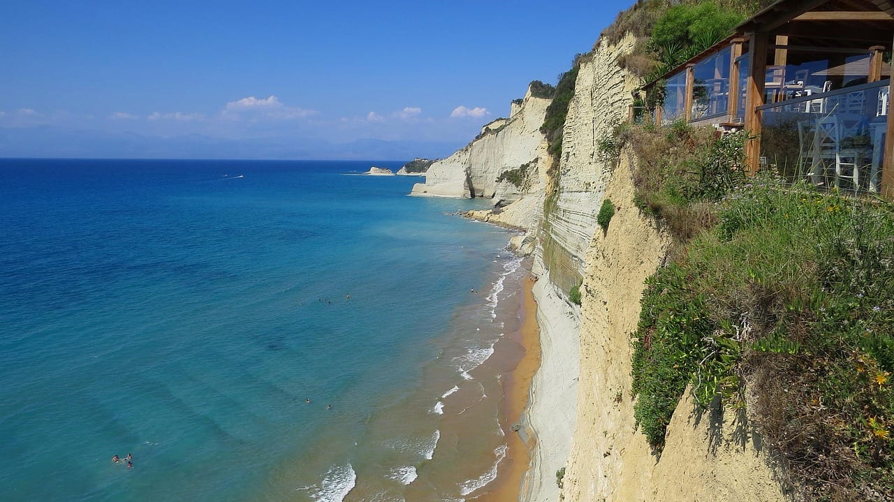 Best Swimming Beaches in Corfu Crystal Clear Waters & Family Friendly Shores