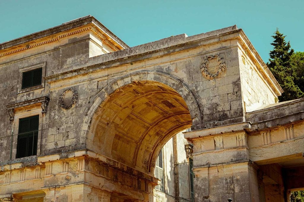 Corfu's Venetian Architecture