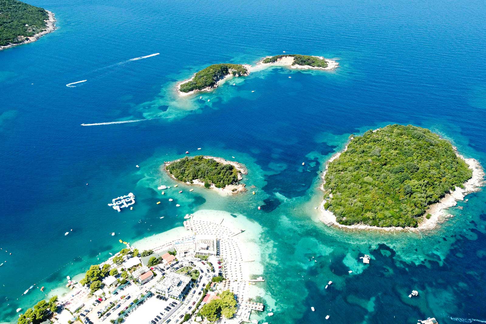 Day Trips from Corfu Paxos, Antipaxos & Albanian Coast Adventures