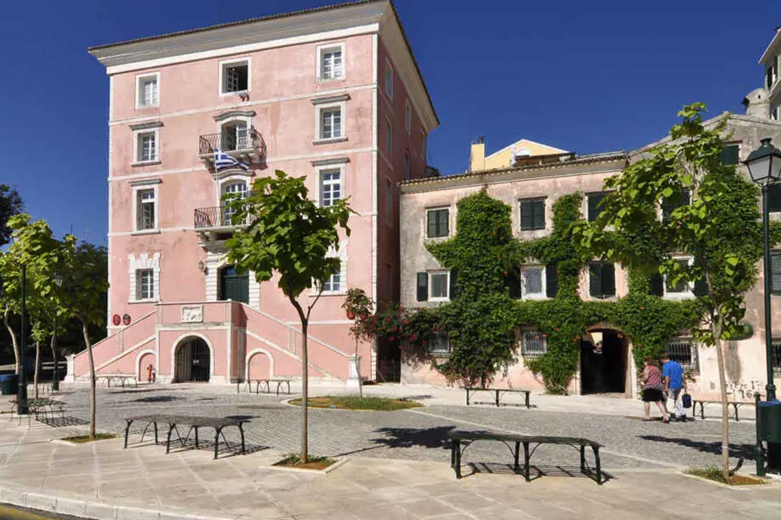 The Ionian Academy Corfu's Role in Modern Greek Education