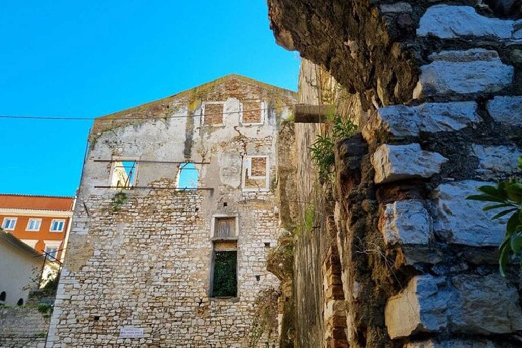 corfu during world war ii historical sites resistance stories