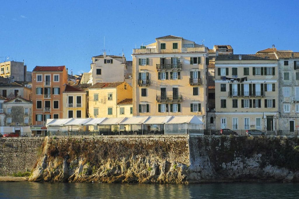 venetian fortifications of corfu military architecture through the centuries