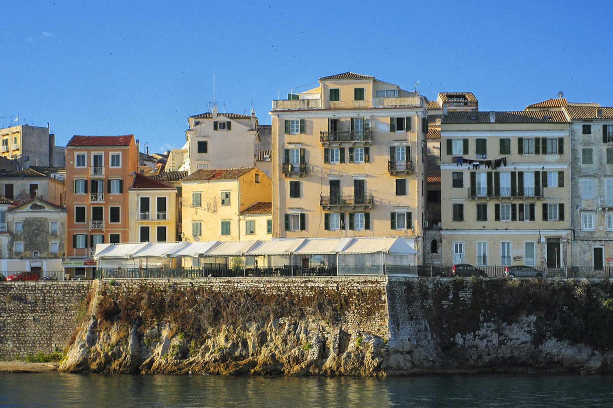 venetian fortifications of corfu military architecture through the centuries