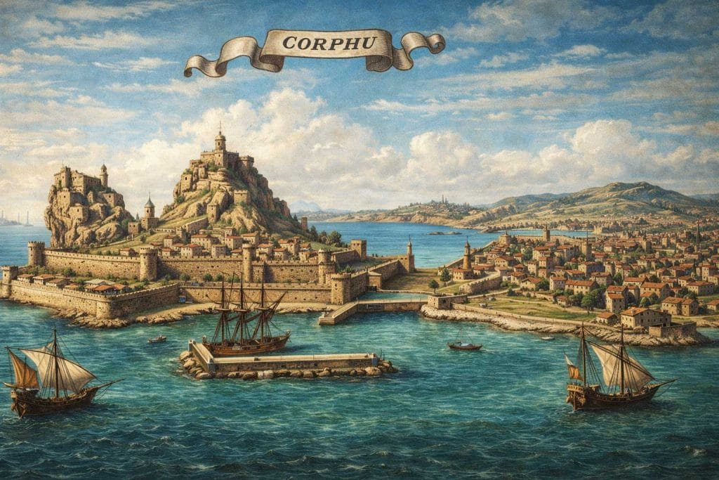 Corfu's ancient Corcyra archaeological sites & classical Greek heritage 2026