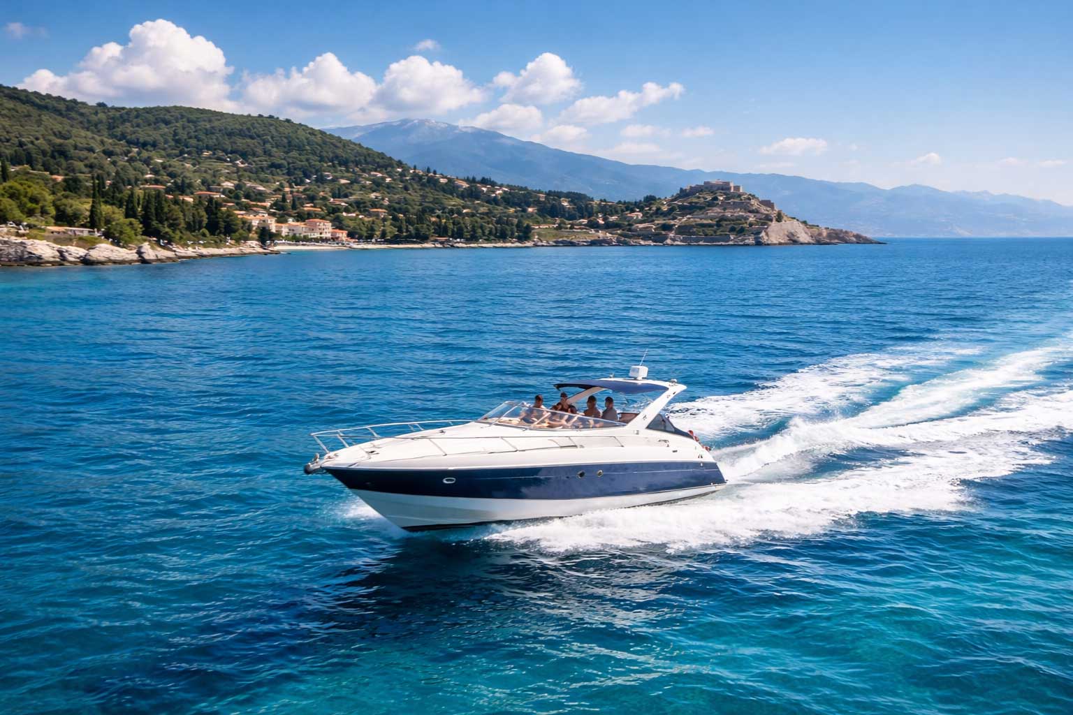 corfu boat rental guide self drive prices best coastal routes 2026