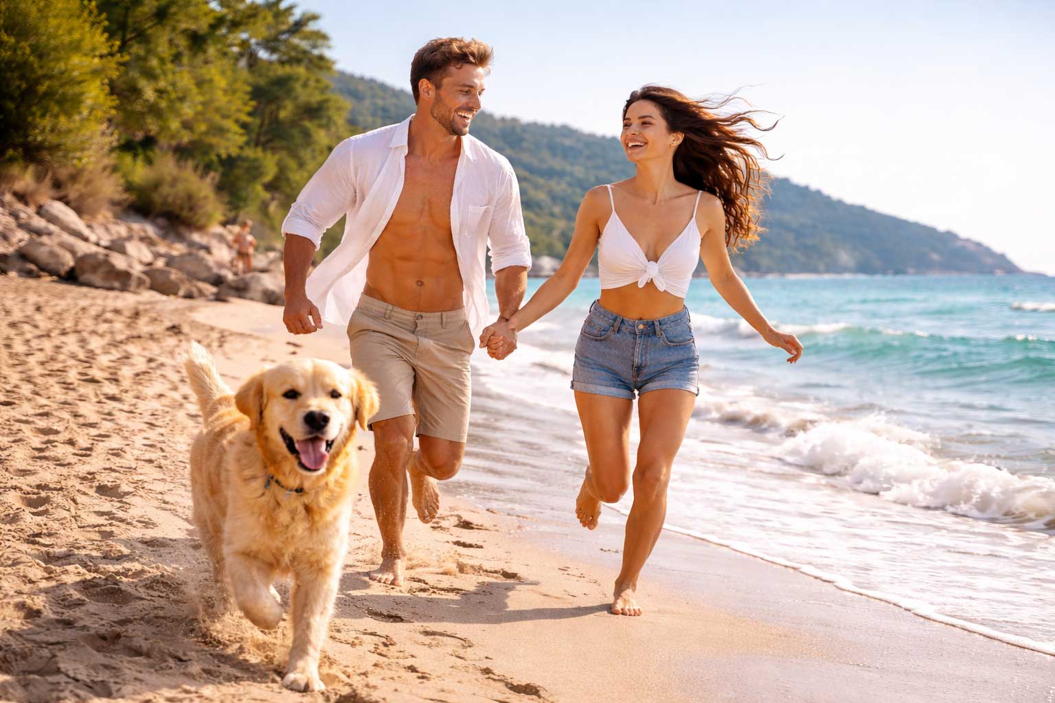 corfu with pets dog friendly beaches hotels travel tips