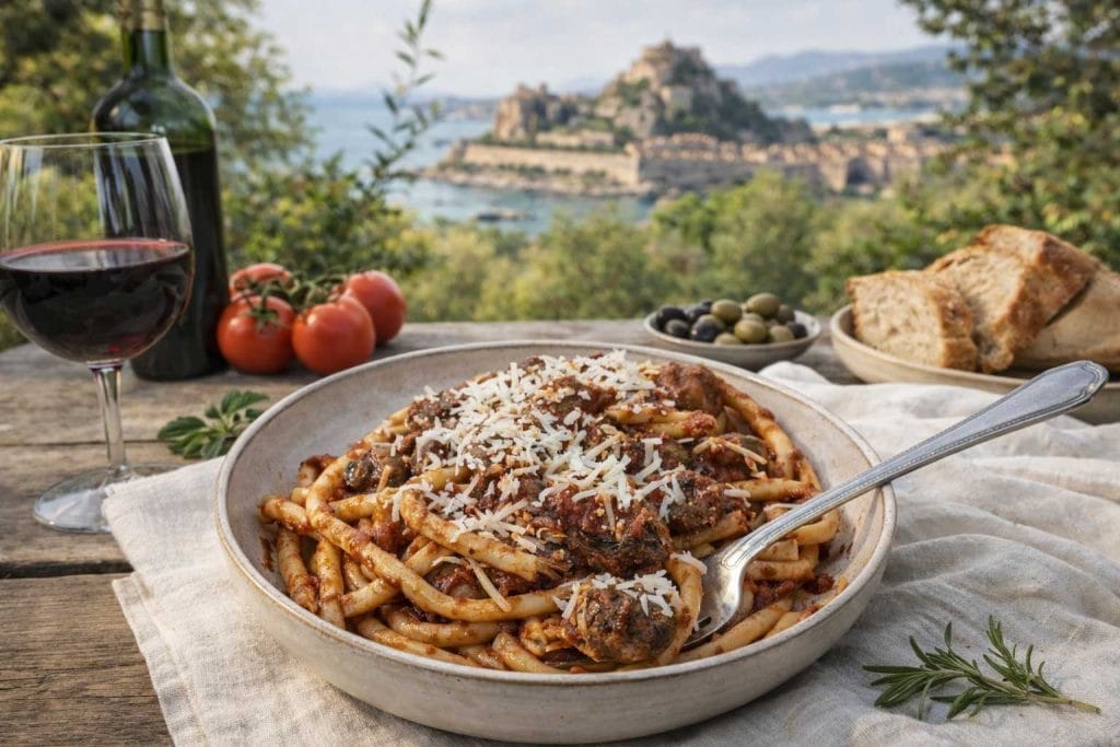 pastitsada, sofrito and easy dishes to cook at home