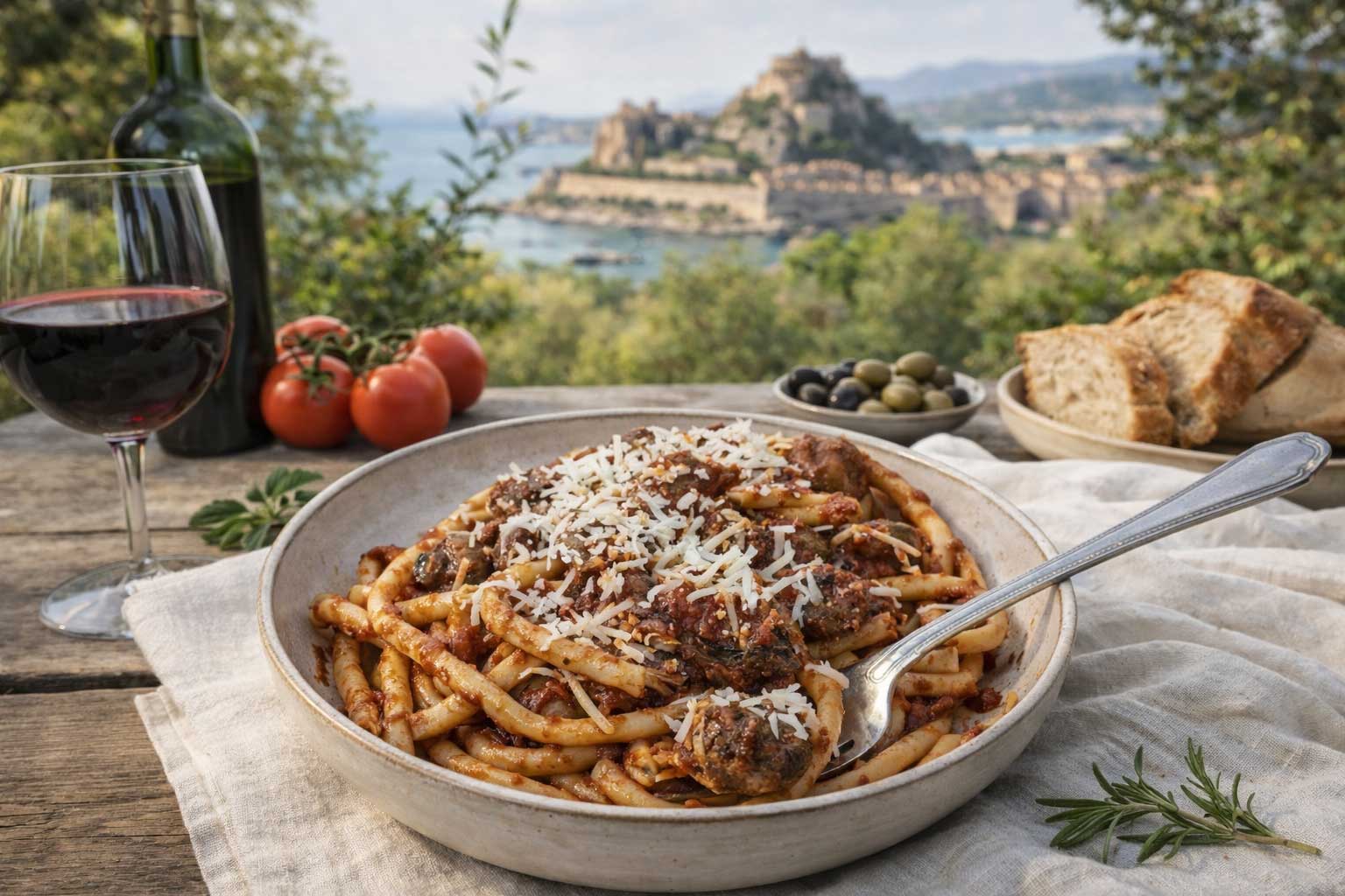 pastitsada, sofrito and easy dishes to cook at home